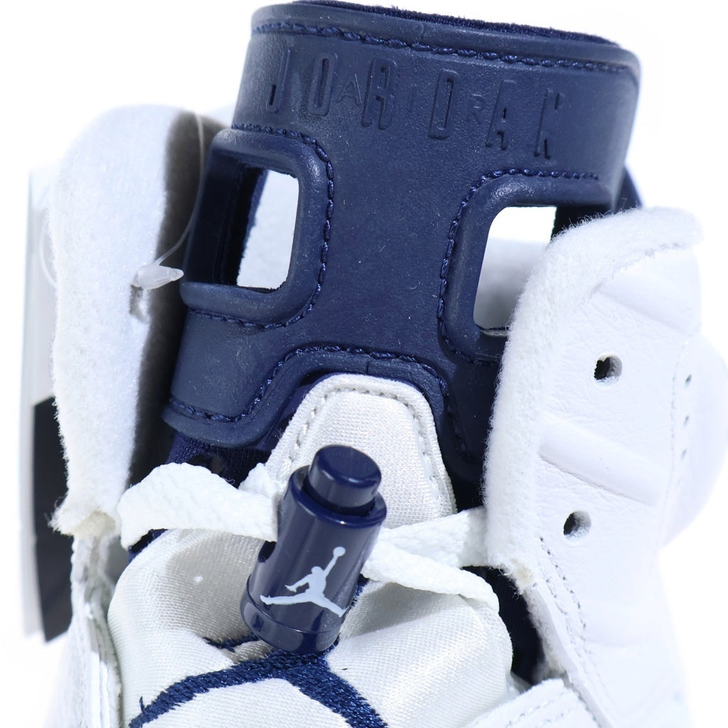 NIKE(ナイキ) AIR JORDAN 6 MIDNIGHT NAVY エアジョーダン6 ミッドナイトネイビー ハイカットスニーカー ホワイト/ネイビー US9/27cm CT8529-141