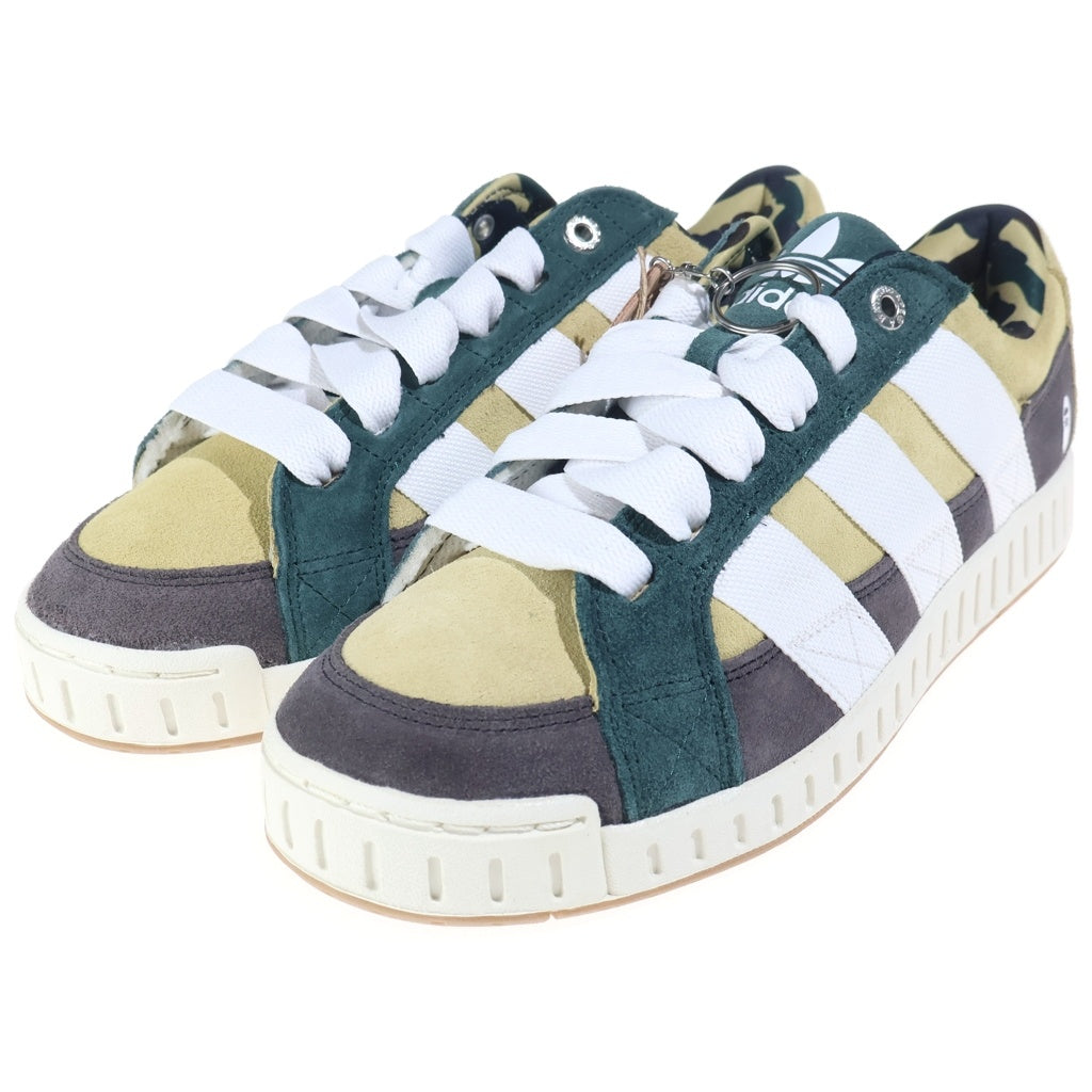 adidas(アディダス) ×A BATHING APE Lawsuit N BAPE 1st Camo Sand アベイシングエイプ ロースーツ ベイプ 1stカモ サンド ローカットスニーカー US8.5/26.5cm IE6118