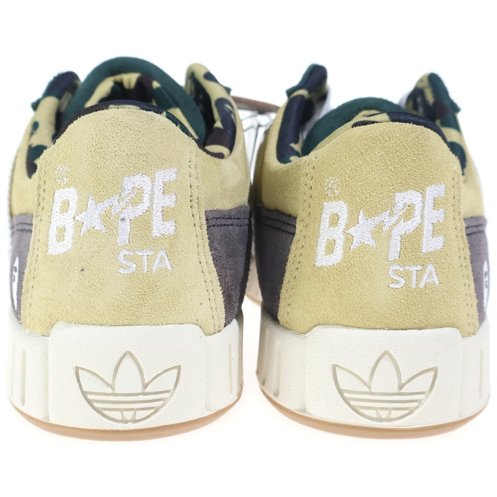 adidas(アディダス) ×A BATHING APE Lawsuit N BAPE 1st Camo Sand アベイシングエイプ ロースーツ ベイプ 1stカモ サンド ローカットスニーカー US8.5/26.5cm IE6118
