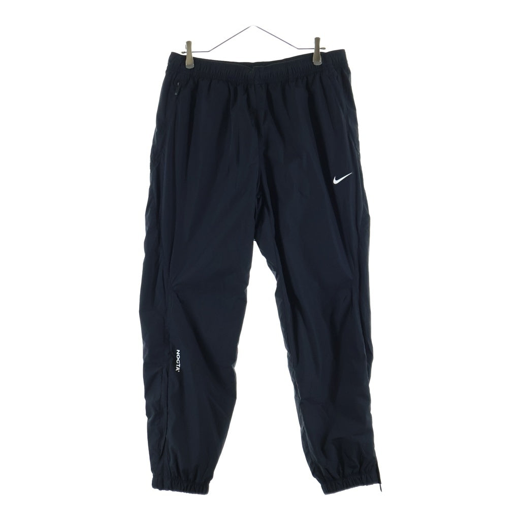 NIKE(ナイキ) ×NOCTA M NOCTA CS WVN TRK NRG ×ノクタ ナイロン トラックパンツ ブラック FN7668-010