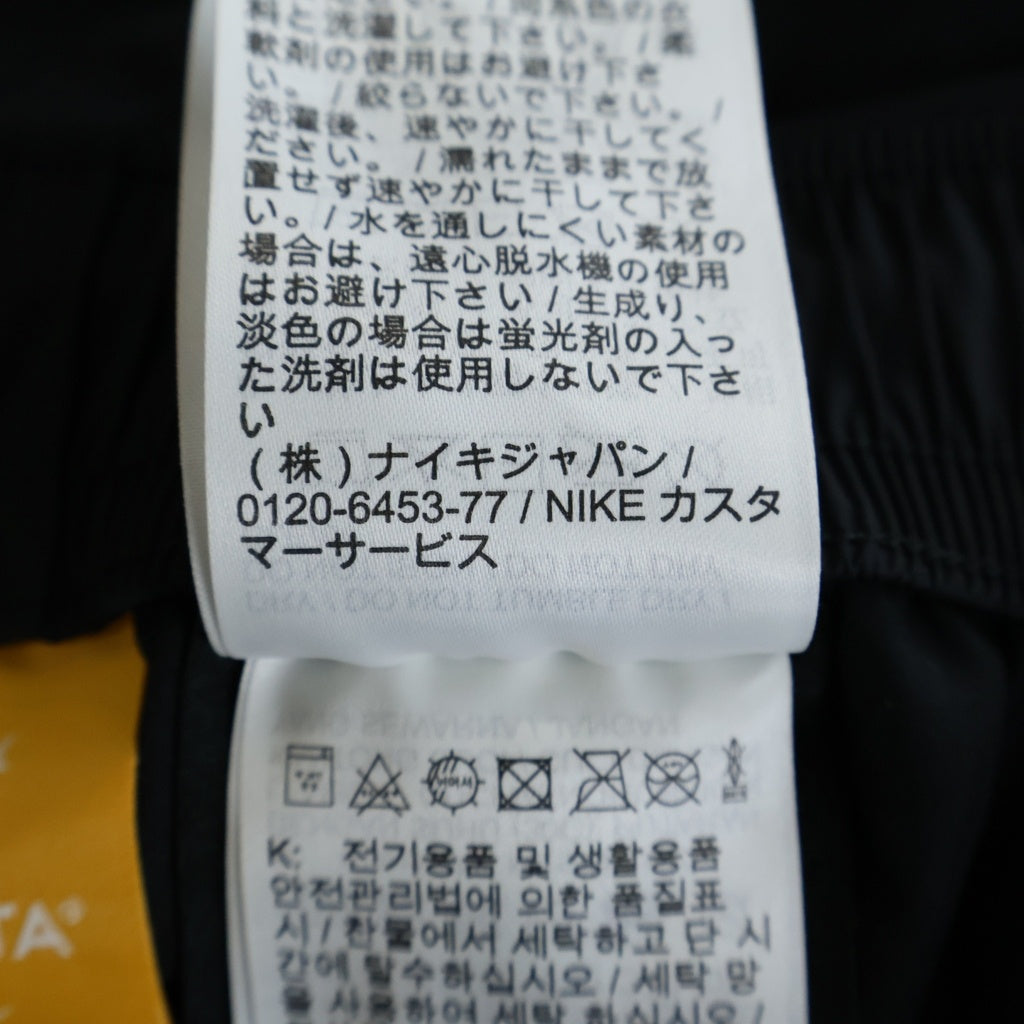 NIKE(ナイキ) ×NOCTA M NOCTA CS WVN TRK NRG ×ノクタ ナイロン トラックパンツ ブラック FN7668-010