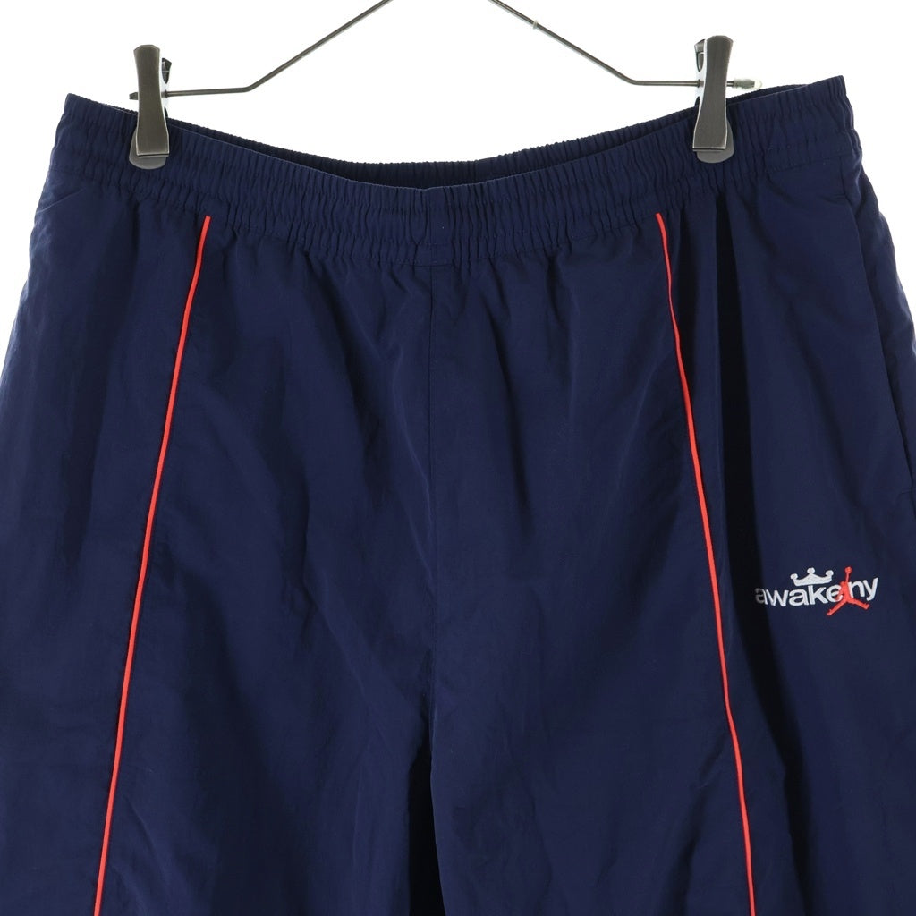 NIKE(ナイキ) ×Awake JORDAN BRAND M J TRACK PANT アウェイクニューヨーク ジョーダン トラックパンツ ネイビー IQ8405-410