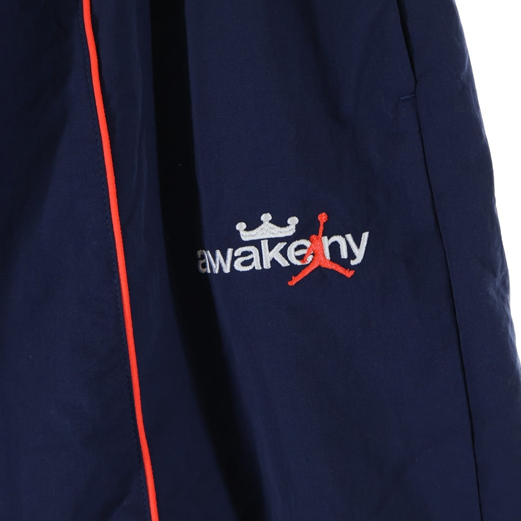 NIKE(ナイキ) ×Awake JORDAN BRAND M J TRACK PANT アウェイクニューヨーク ジョーダン トラックパンツ ネイビー IQ8405-410