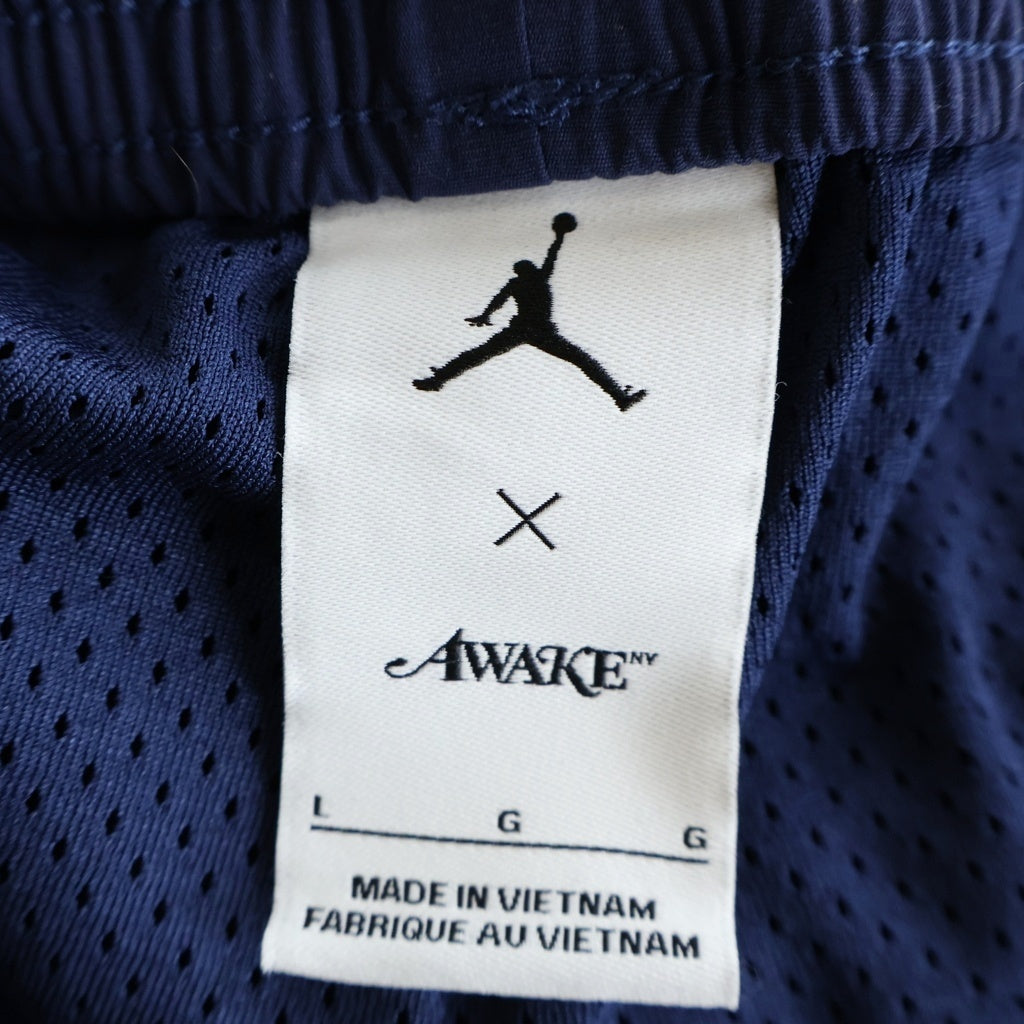 NIKE(ナイキ) ×Awake JORDAN BRAND M J TRACK PANT アウェイクニューヨーク ジョーダン トラックパンツ ネイビー IQ8405-410