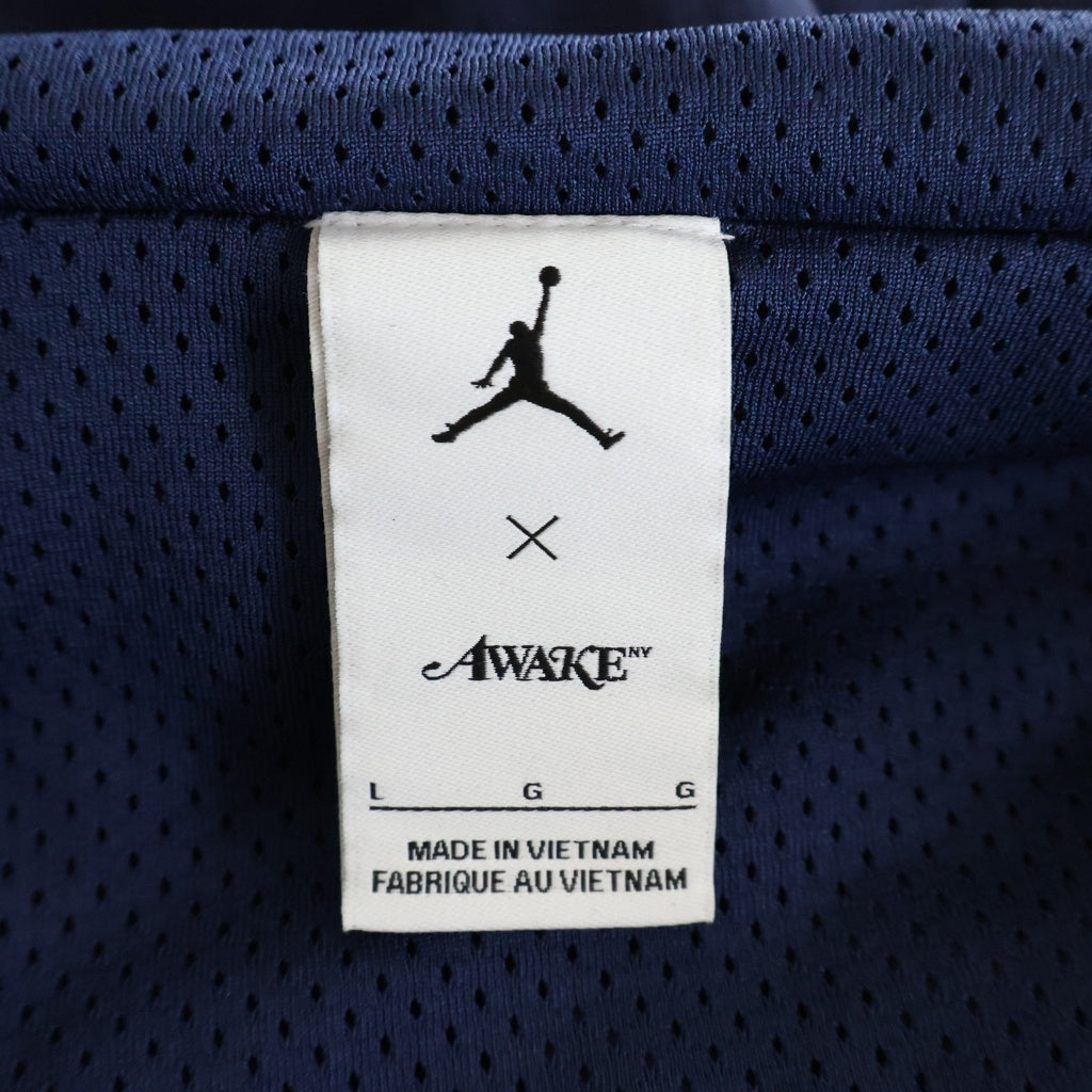 NIKE(ナイキ) ×Awake JORDAN BRAND M J TRACK PANT アウェイクニューヨーク ジョーダン カテゴリジャケット ネイビー IQ8403-410