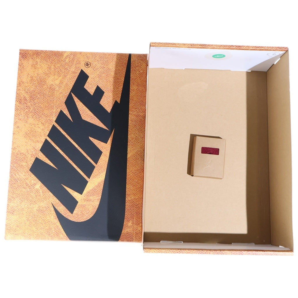 NIKE(ナイキ) AIR JORDAN 1 HIGH LOVE LETTER エアジョーダン1 ハイ OG ラブレター ハイカットスニーカー シューズ ブラウン/ホワイト US10/28cm DZ5485-201