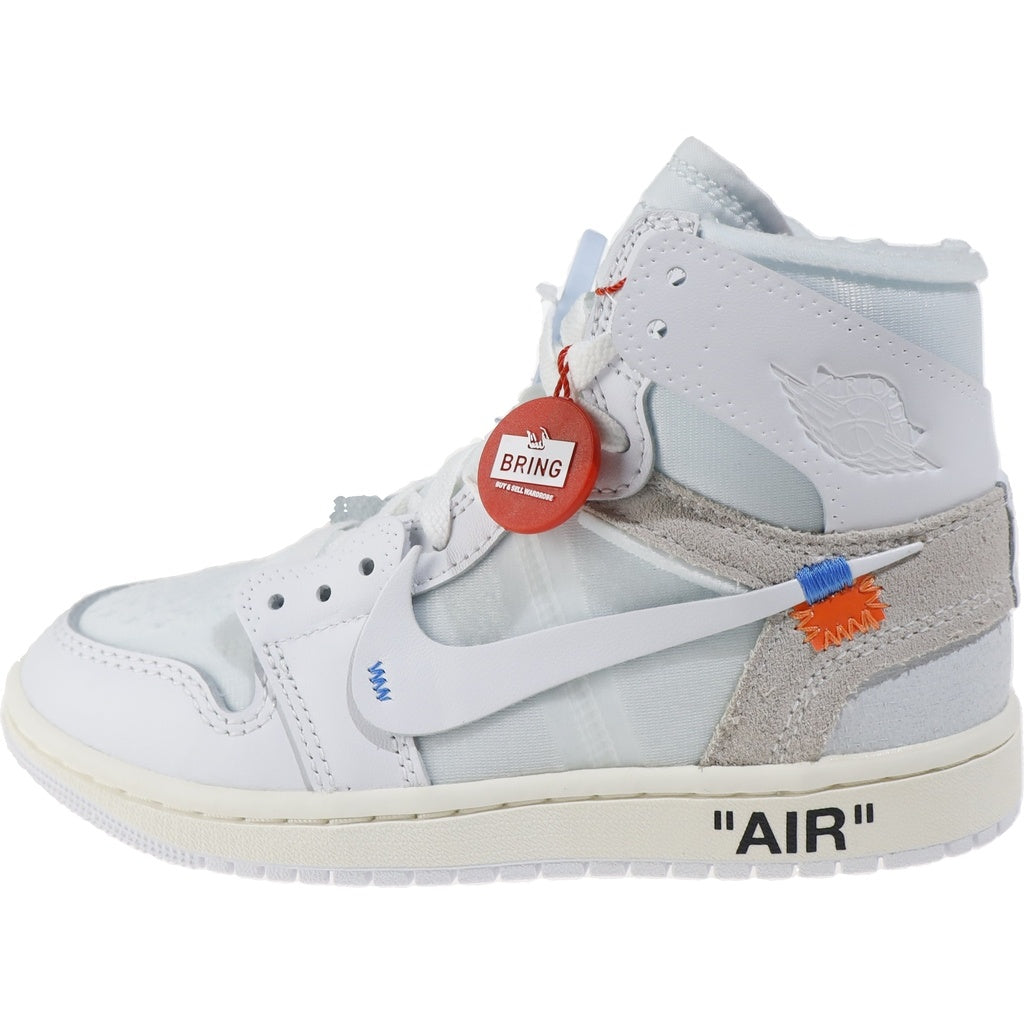 NIKE(ナイキ) ×V.A.A AIR JORDAN 1 RETRO HIGH OG ALASKA エアジョーダン1 アラスカ ハイカットスニーカーホワイト レディース US4/23cm AA3834-100