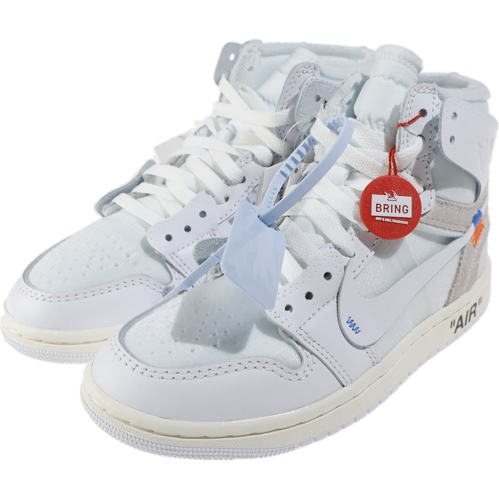 NIKE(ナイキ) ×V.A.A AIR JORDAN 1 RETRO HIGH OG ALASKA エアジョーダン1 アラスカ ハイカットスニーカーホワイト レディース US4/23cm AA3834-100