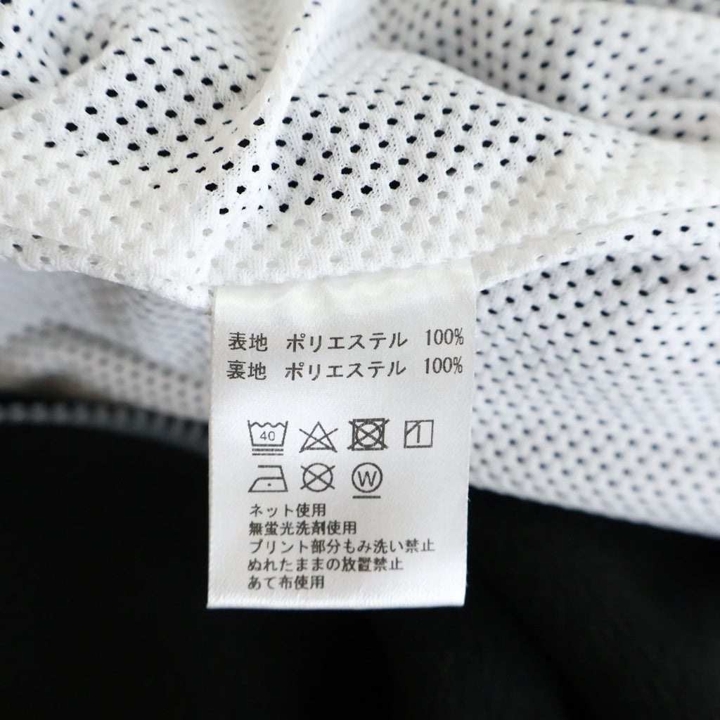SAPEur(サプール) Half Zip Fleece Jacket ハーフジップ フリースジャケット ブラック/グレー