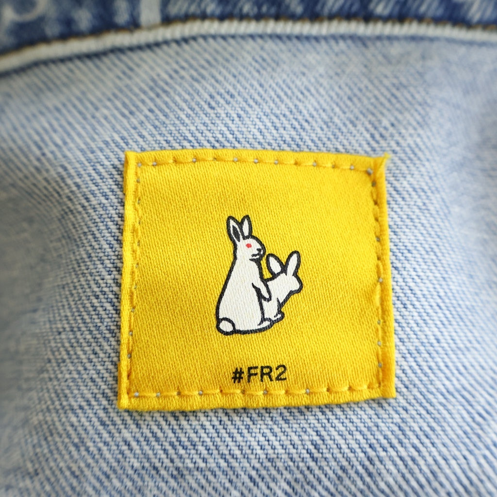 FR2(エフアールツー) Smoking kills Denim Jacket スモーキングキルズ デニムジャケット インディゴ FRJ085