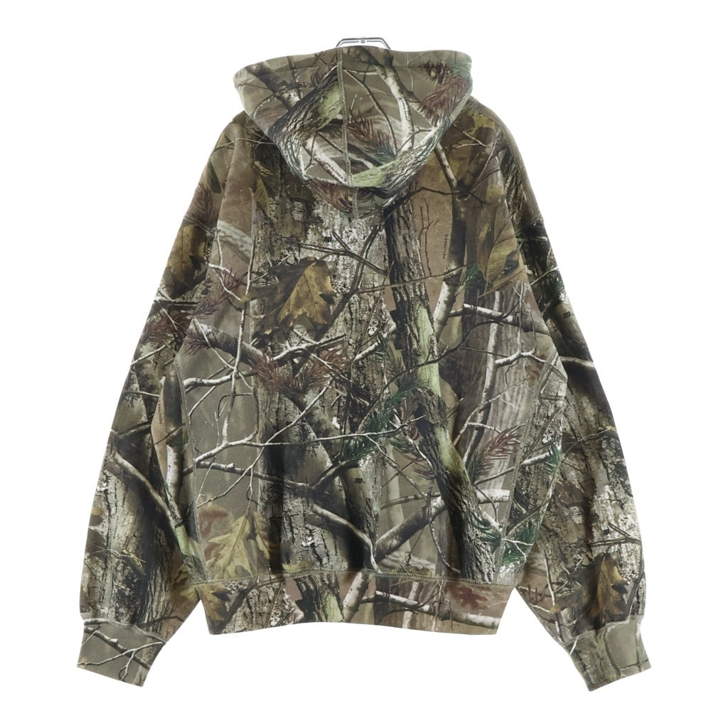 SUPREME(シュプリーム) 25AW Box Logo Hooded Sweatshirt Realtree AP Camo ボックスロゴ フーデッドスウェットシャツ プルオーバーパーカー リアルツリー カモ ブラウン