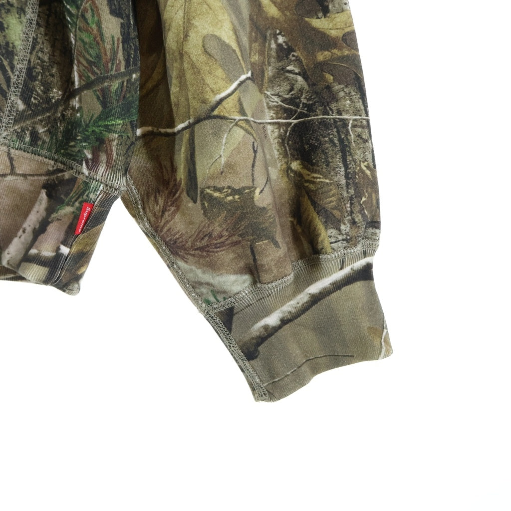 SUPREME(シュプリーム) 25AW Box Logo Hooded Sweatshirt Realtree AP Camo ボックスロゴ フーデッドスウェットシャツ プルオーバーパーカー リアルツリー カモ ブラウン