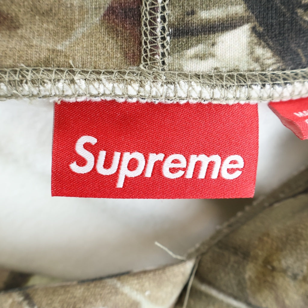 SUPREME(シュプリーム) 25AW Box Logo Hooded Sweatshirt Realtree AP Camo ボックスロゴ フーデッドスウェットシャツ プルオーバーパーカー リアルツリー カモ ブラウン