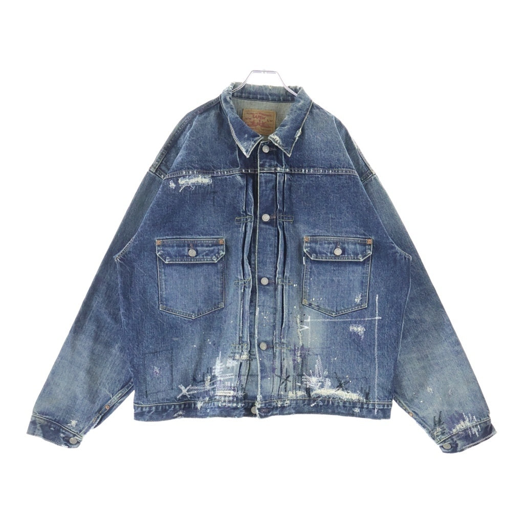 SAPEur(サプール) 5067XX REBOOT Remake Denim Jacket Indigo リブート リメイクデニムジャケット インディゴ