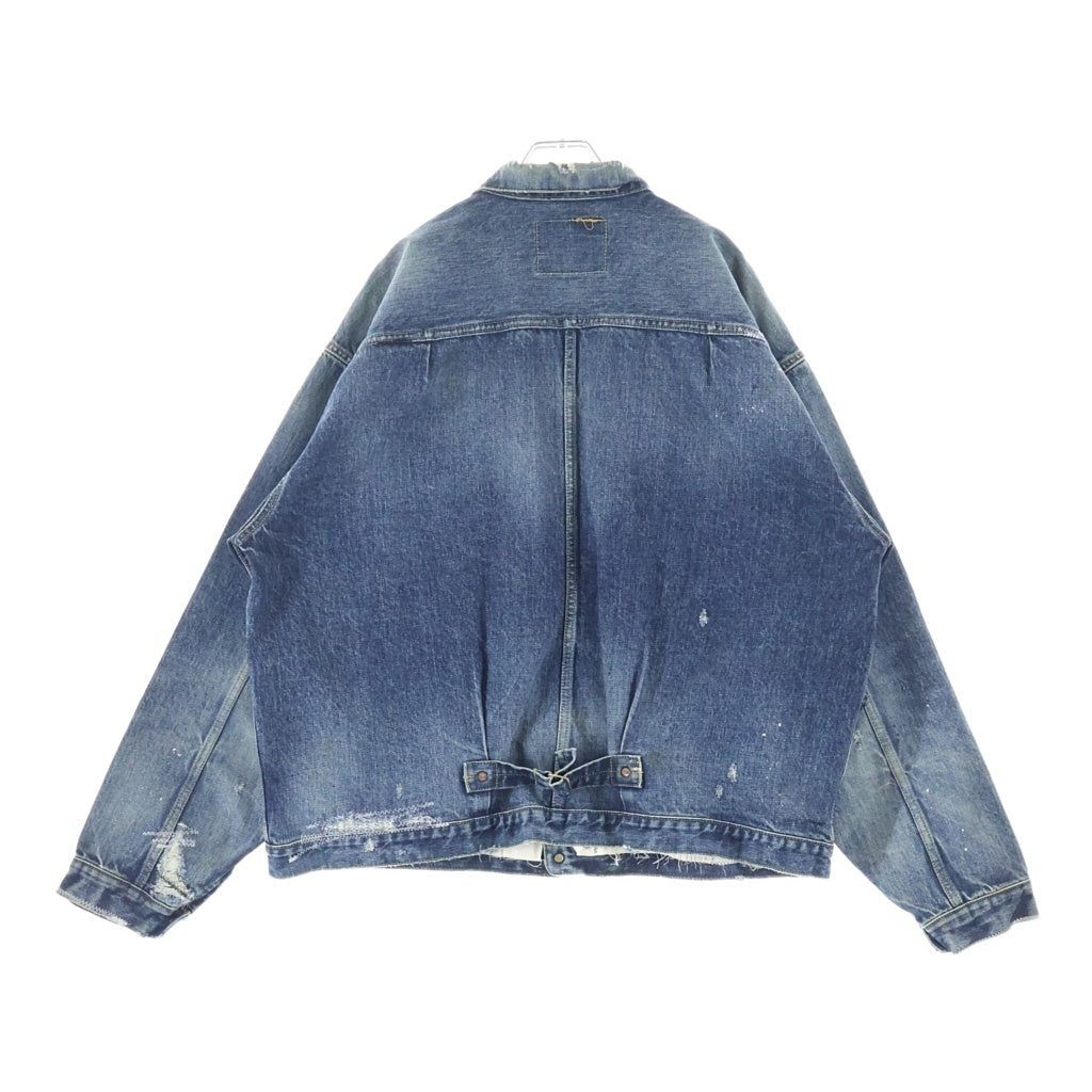 SAPEur(サプール) 5067XX REBOOT Remake Denim Jacket Indigo リブート リメイクデニムジャケット インディゴ
