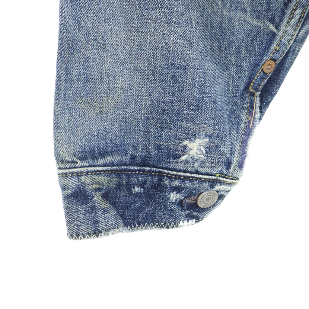 SAPEur(サプール) 5067XX REBOOT Remake Denim Jacket Indigo リブート リメイクデニムジャケット インディゴ