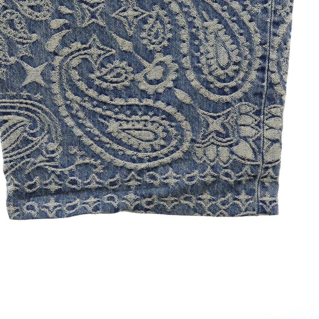 SUPREME(シュプリーム) 25SS Bandana Jacquard Baggy Jean バンダナジャカードバギージーンズ インディゴ