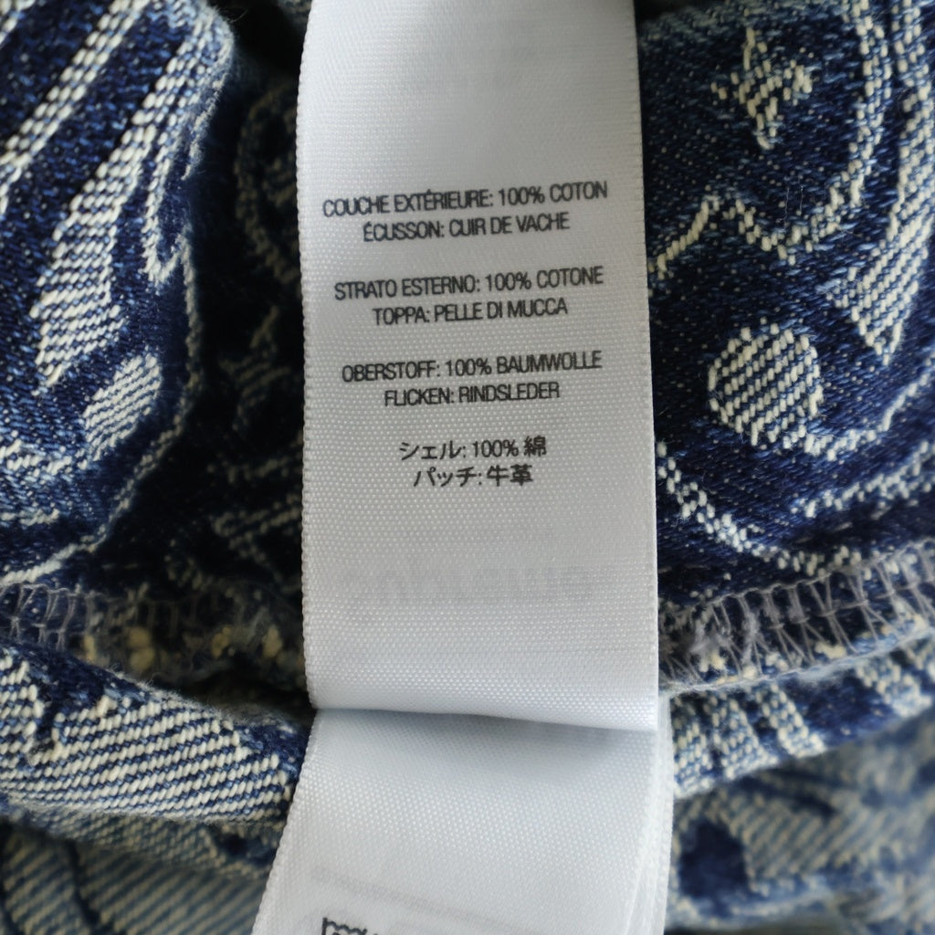 SUPREME(シュプリーム) 25SS Bandana Jacquard Baggy Jean バンダナジャカードバギージーンズ インディゴ