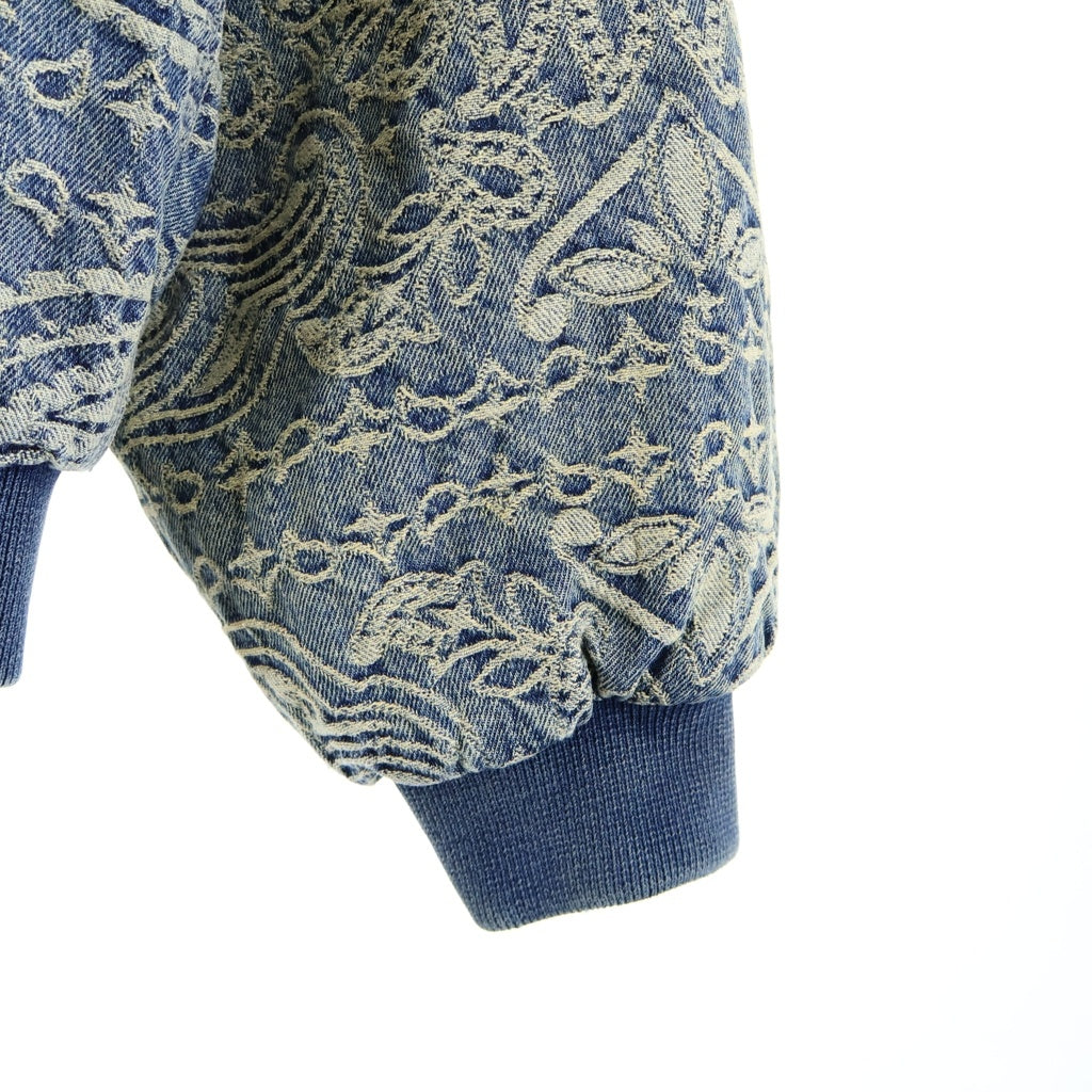 SUPREME(シュプリーム) 25SS Bandana Jacquard Denim Hooded Work Jacket バンダナジャカードデニムフーデッドワークジャケット インディゴ