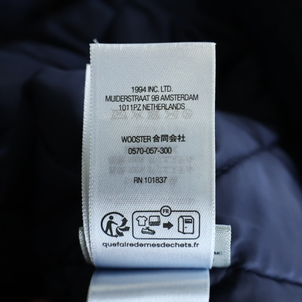 SUPREME(シュプリーム) 25SS Bandana Jacquard Denim Hooded Work Jacket バンダナジャカードデニムフーデッドワークジャケット インディゴ
