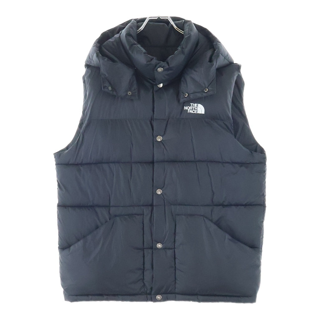 THE NORTH FACE(ザノースフェイス) Camp Shell Vest キャンプシェルベスト ブラック NY82033