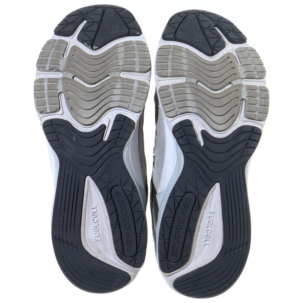 New Balance(ニューバランス) 990V6 メッシュ/スウェード ローカットスニーカー グレー US8/26cm M990GL6