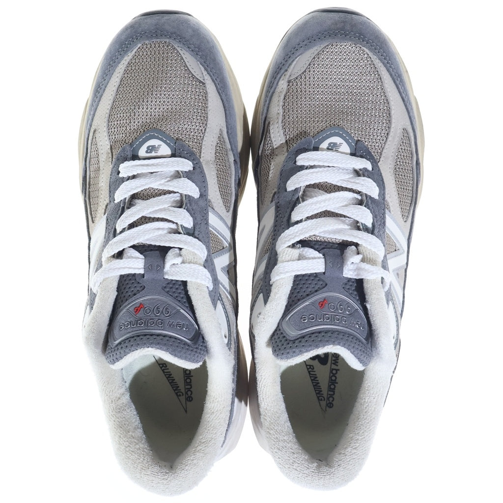 New Balance(ニューバランス) 990V6 スウェード ローカットスニーカー ベージュ US8/26cm U990GR6