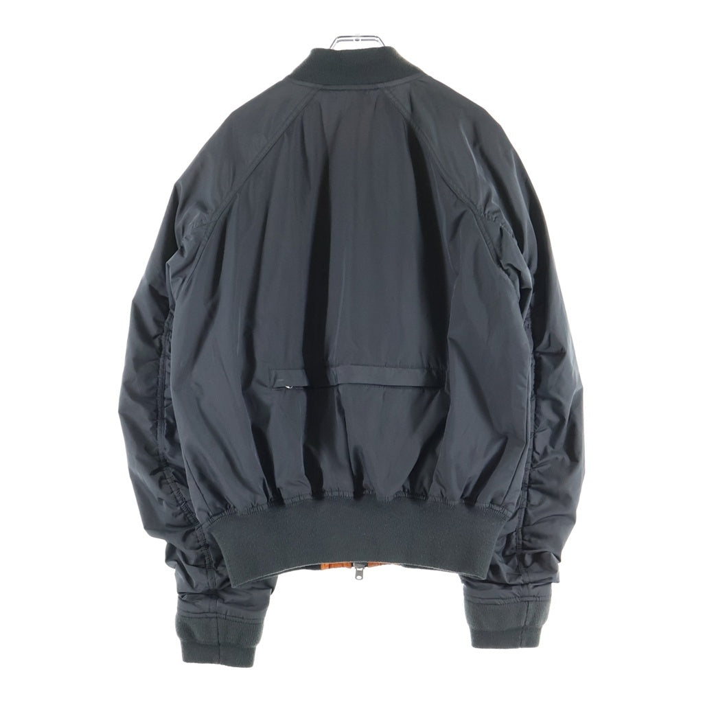 FEAR OF GOD(フィアオブゴッド) 15-16 COLLECTION1 BOMBER JACKET 初期 コレクション1 MA-1 ジップアップ フライト ジャケット グレー