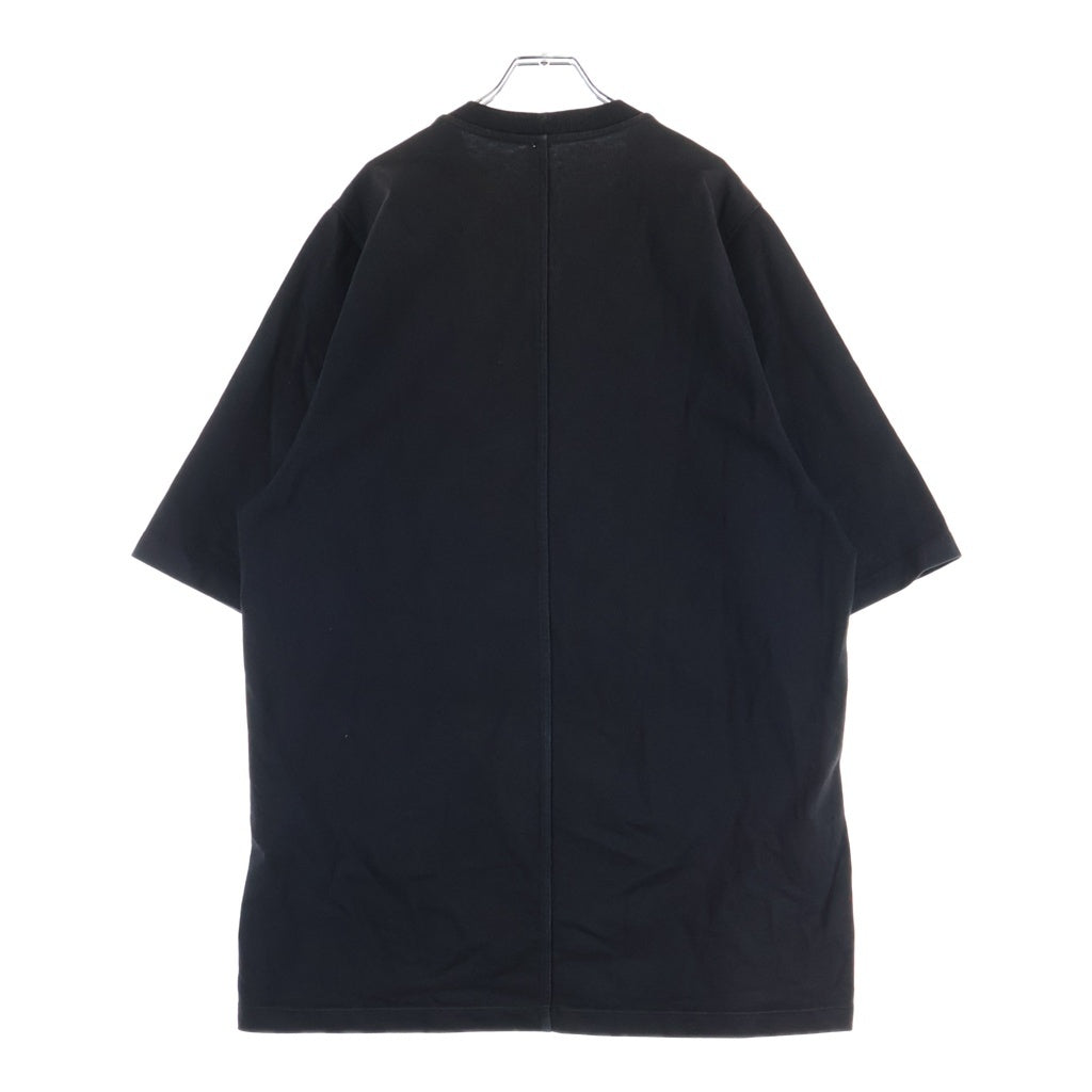 Rick Owens(リックオウエンス) 16SS CYCLOPS期 オーバーサイズ 半袖Tシャツ ブラック RU16S3282-BA
