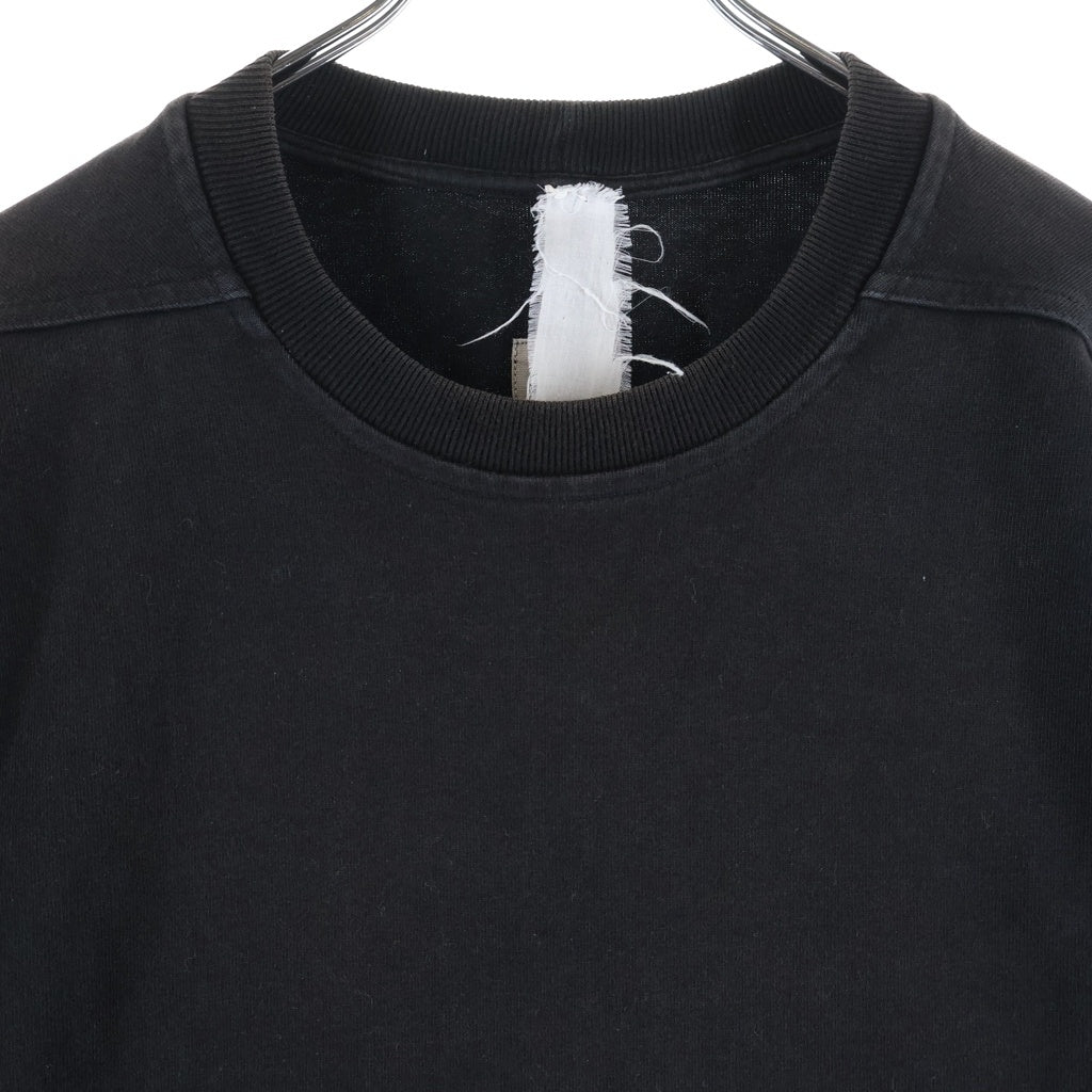 Rick Owens(リックオウエンス) 16SS CYCLOPS期 オーバーサイズ 半袖Tシャツ ブラック RU16S3282-BA
