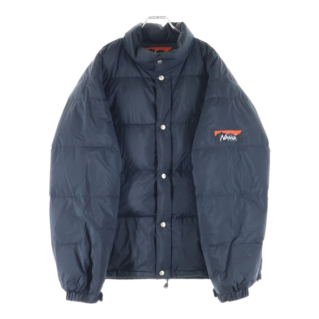 NANGA(ナンガ) CLASSIC DOWN JACKET クラシック ダウンジャケット ブラック 781-3253224