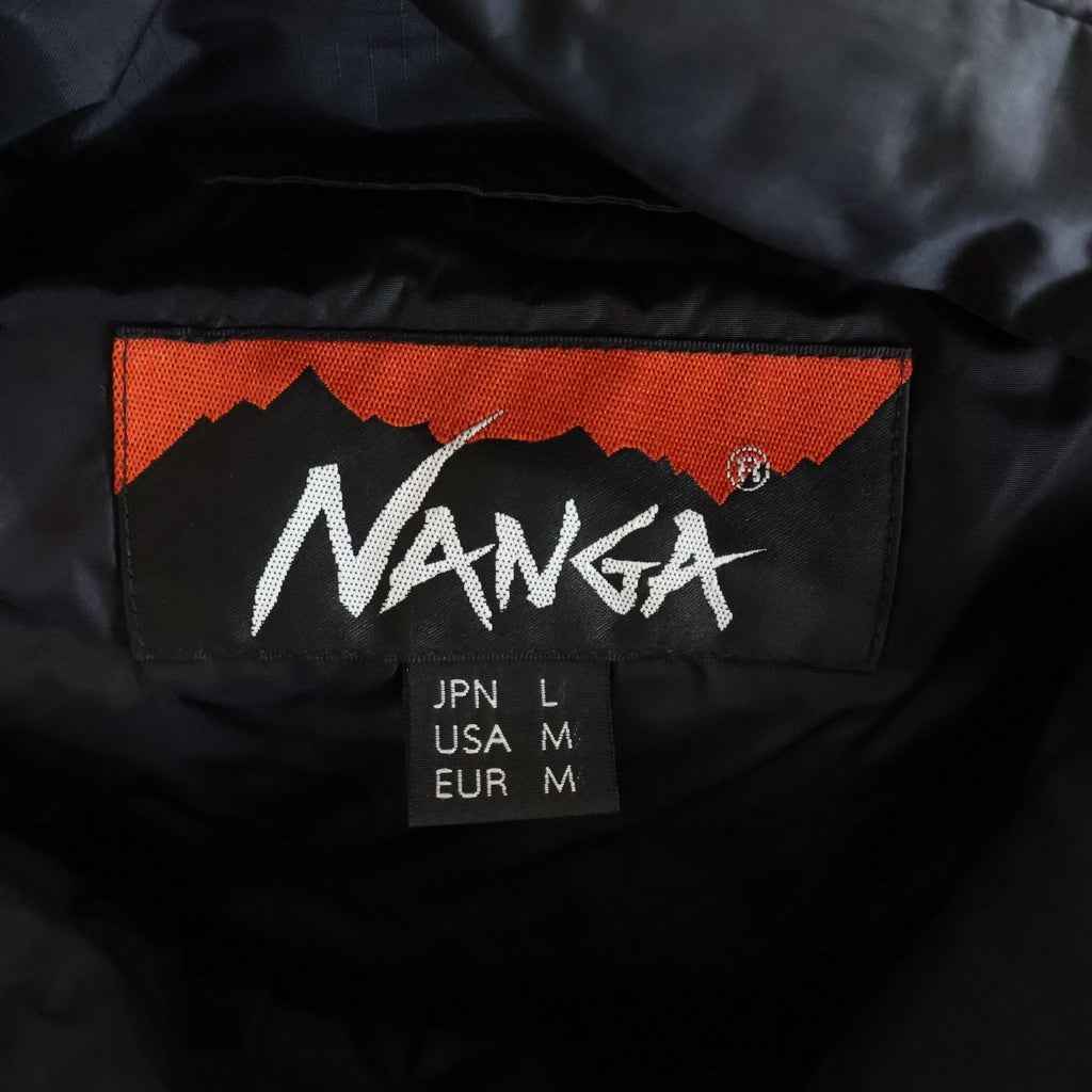 NANGA(ナンガ) CLASSIC DOWN JACKET クラシック ダウンジャケット ブラック 781-3253224