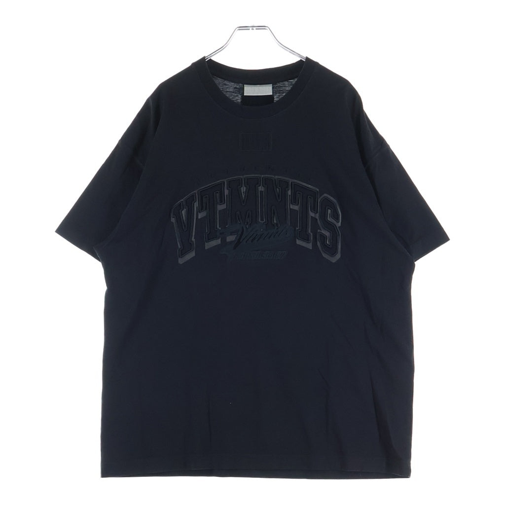 VETEMENTS(ヴェトモン) VTMNTS COLLEGE カレッジTシャツ VL16TR500B