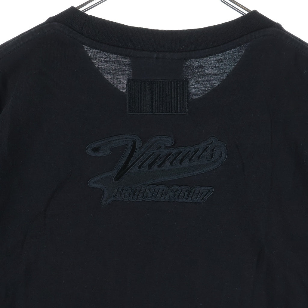 VETEMENTS(ヴェトモン) VTMNTS COLLEGE カレッジTシャツ VL16TR500B