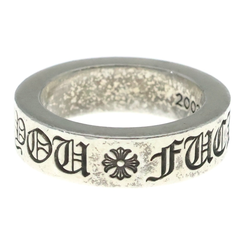 CHROME HEARTS(クロムハーツ) 6mm SPACER FUCK YOU 6mmスペーサーリング ファックユー シルバーBCA336