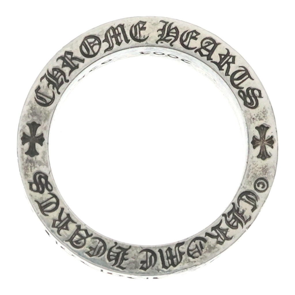CHROME HEARTS(クロムハーツ) 6mm SPACER FUCK YOU 6mmスペーサーリング ファックユー シルバーBCA336