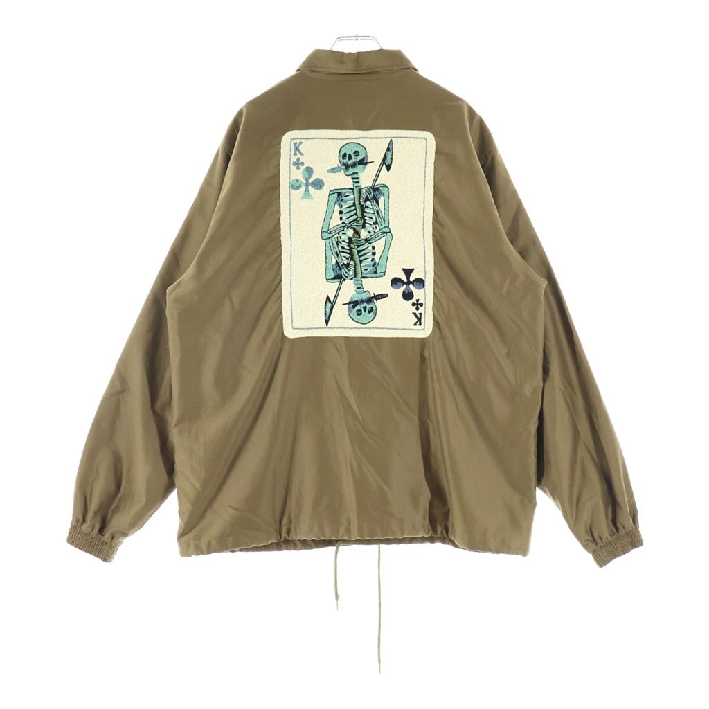 Children of the discordance(チルドレンオブザディスコーダンス) SOUVENIR COACH JACKET スーベニアコーチジャケット ブラウン COTDJK-420