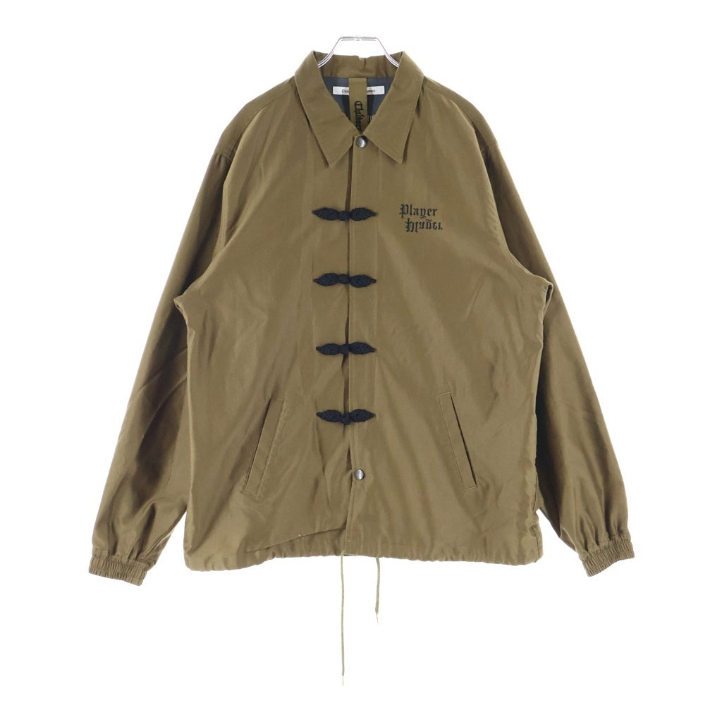 Children of the discordance(チルドレンオブザディスコーダンス) SOUVENIR COACH JACKET スーベニアコーチジャケット ブラウン COTDJK-420