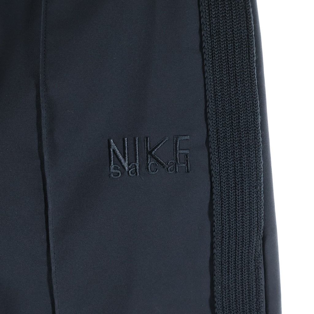 NIKE(ナイキ) 24AW ×sacai Pant #1 トラックパンツ ブラック FV4861-010