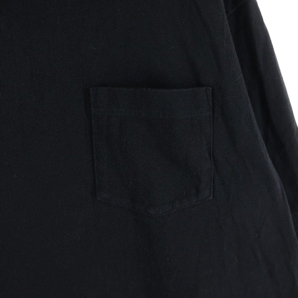 Sacai(サカイ) 26SS Print L/S T-Shirt プリント長袖Tシャツ カットソー ブラック 26-01146S