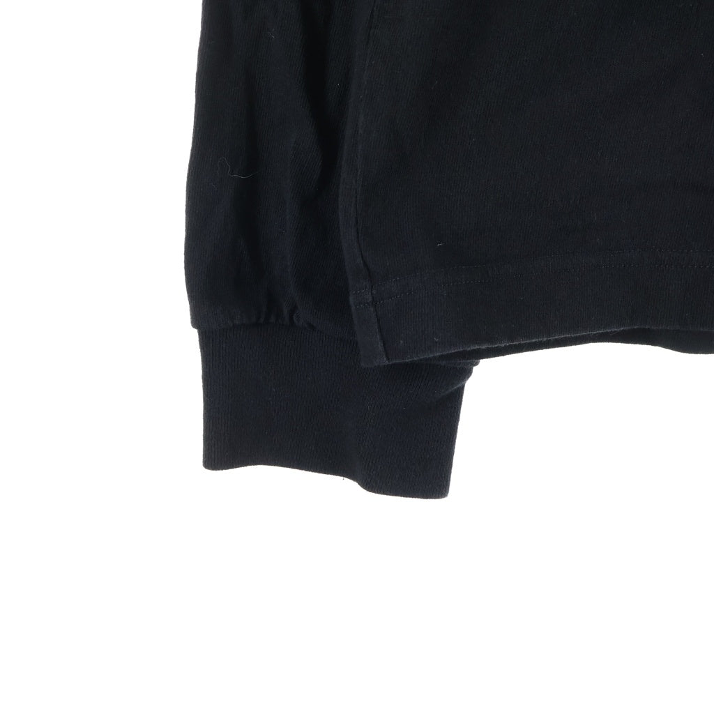 Sacai(サカイ) 26SS Print L/S T-Shirt プリント長袖Tシャツ カットソー ブラック 26-01146S