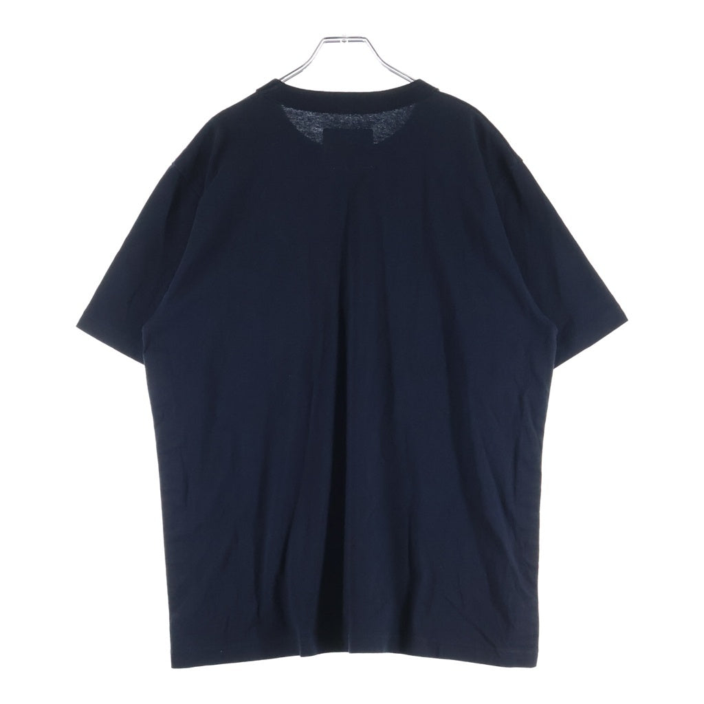 Sacai(サカイ) 23AW ×Carhartt WIP T-shirt ポケット半袖Tシャツ カットソー ブラック 23-0557S