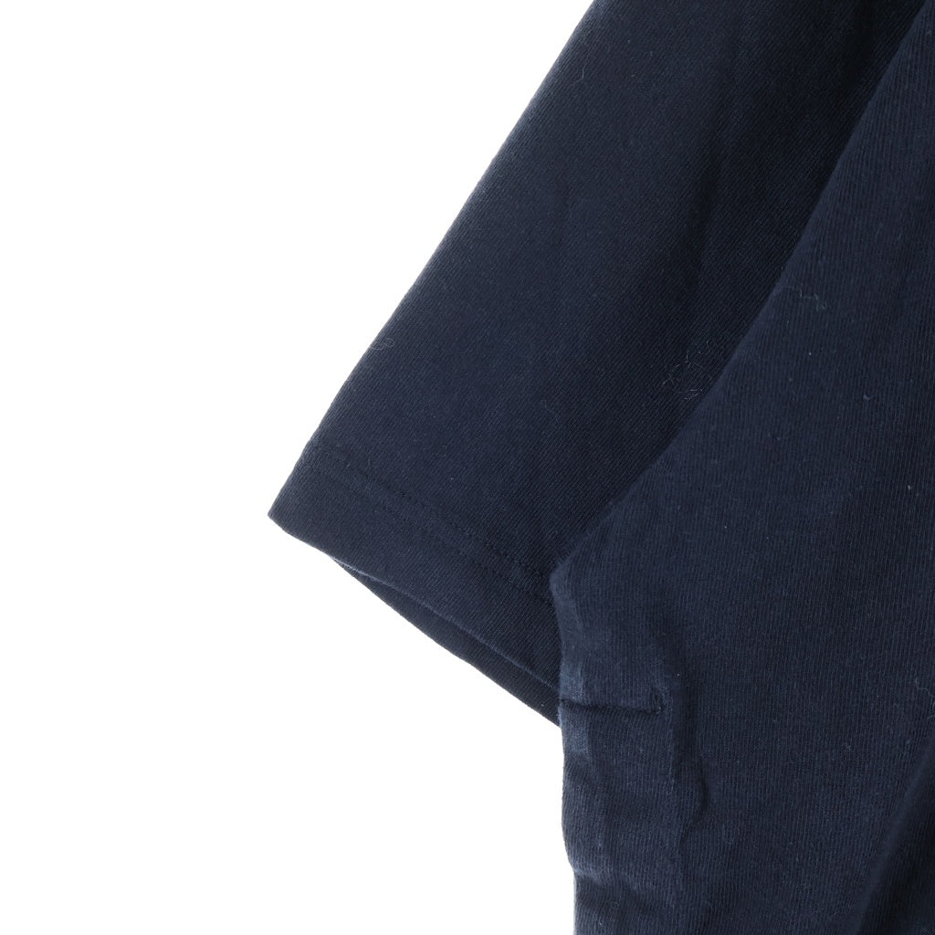 Sacai(サカイ) 23AW ×Carhartt WIP T-shirt ポケット半袖Tシャツ カットソー ブラック 23-0557S