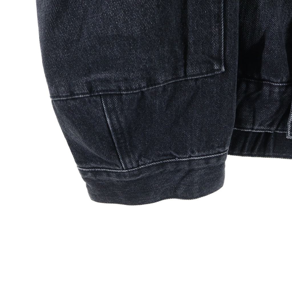 Sacai(サカイ) 26ss ジップアップデニムジャケット ブラック 26-03927M