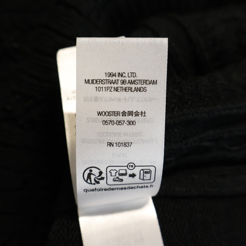 SUPREME(シュプリーム) 26SS Beaded Zip Polo ビーデッド ジップポロ ブラック