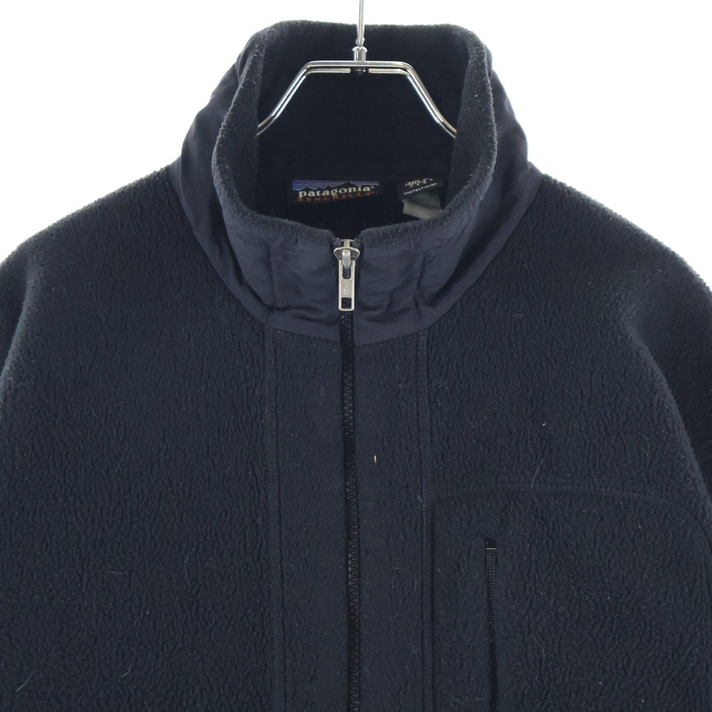 PATAGONIA(パタゴニア) 00S USA製 Synchilla Jacket シンチラ ジャケット フリース ブラック