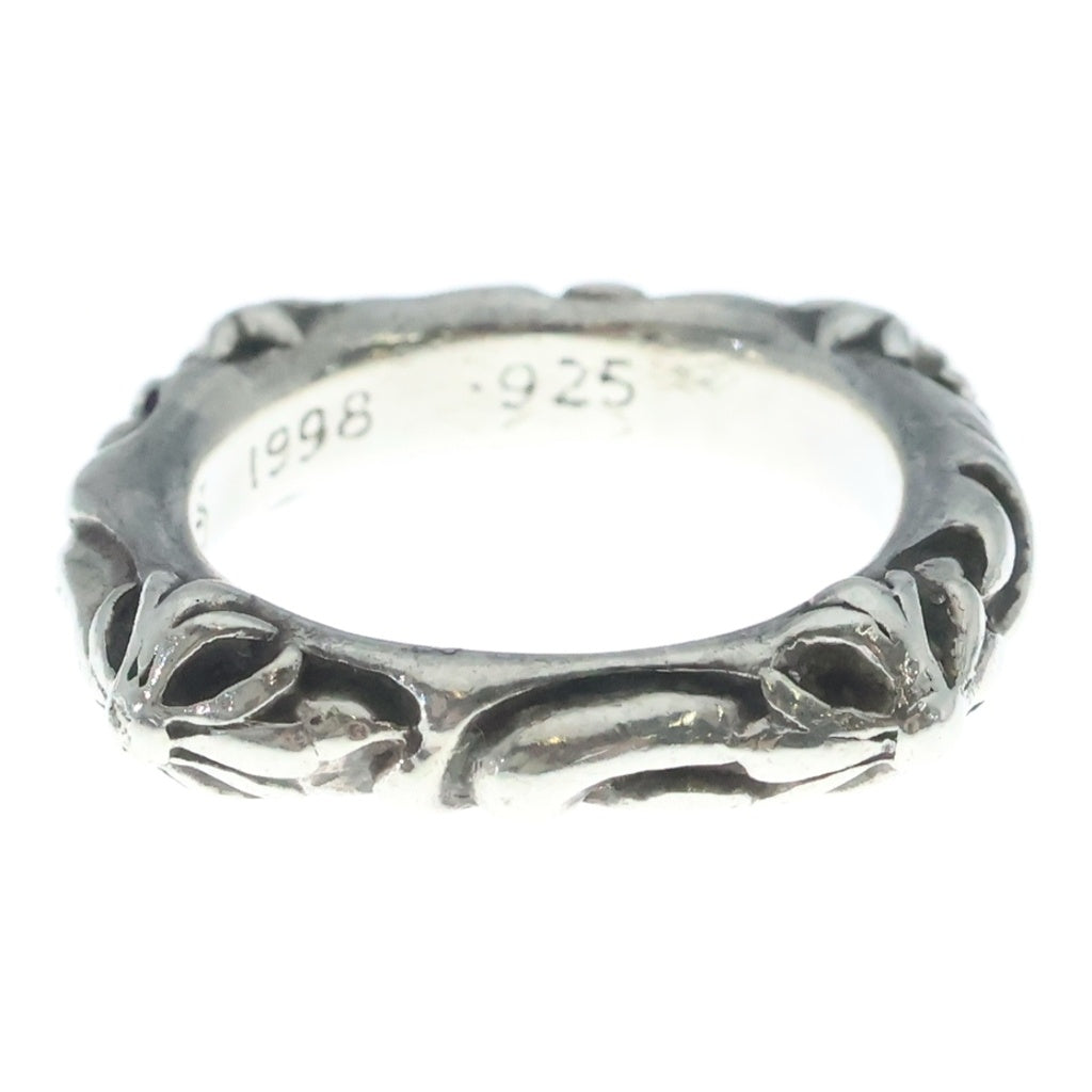 CHROME HEARTS(クロムハーツ) SBT BAND SBTバンドリング シルバー BCA345