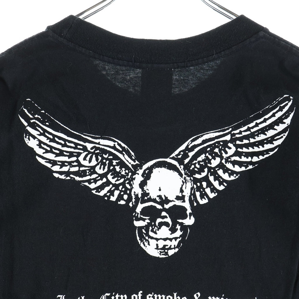 CHROME HEARTS(クロムハーツ) OLD FOTI HANDHORSEMAN TEE オールド ホースマンプリント クルーネック 胸ポケット 半袖Tシャツ カットソー ブラック