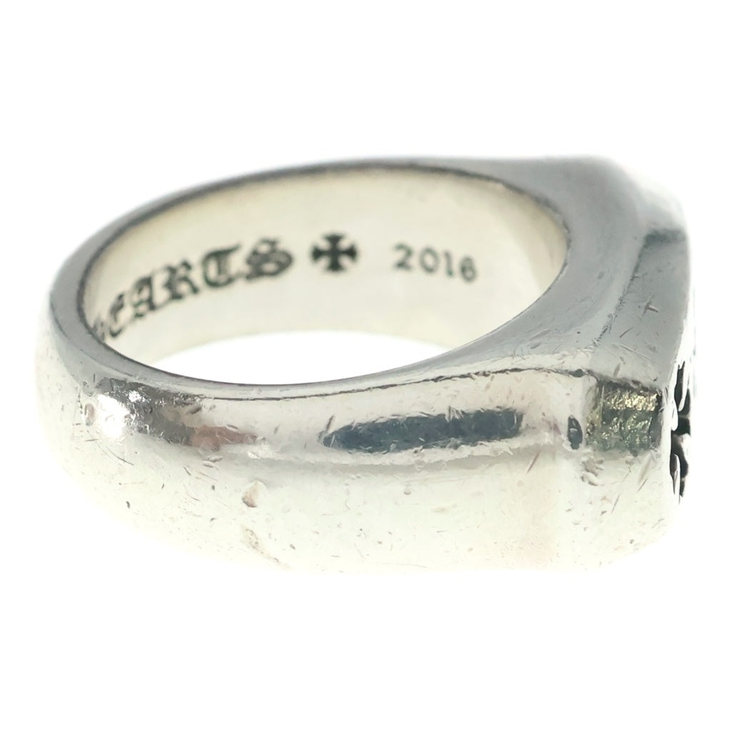 CHROME HEARTS(クロムハーツ) LIL 3CH PLUS リル PJ 3CHプラスシルバーリング シルバー