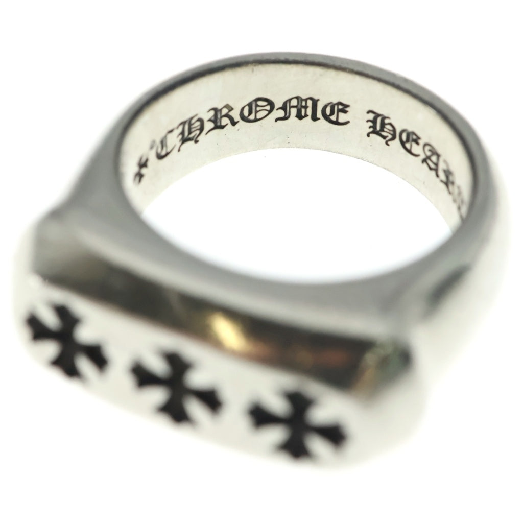 CHROME HEARTS(クロムハーツ) LIL 3CH PLUS リル PJ 3CHプラスシルバーリング シルバー